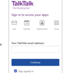 TalkTalk Webmail Login